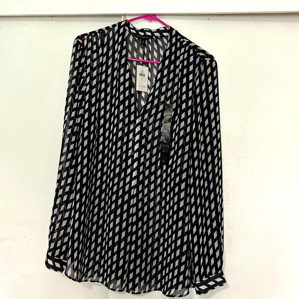 Woman blouse by banana republic nwt size xl